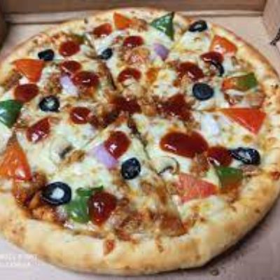 All the Veggies with Double Cheese Pizza [ Regular ]