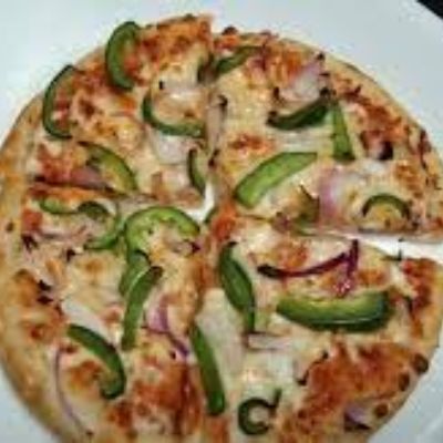 Capsicum, Onion, Corn, Paneer Pizza [ Regular ]