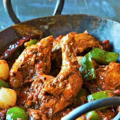 Kadai Chicken