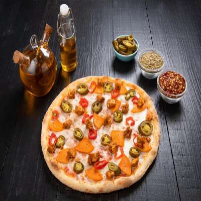 Mexican Chicken Pizza