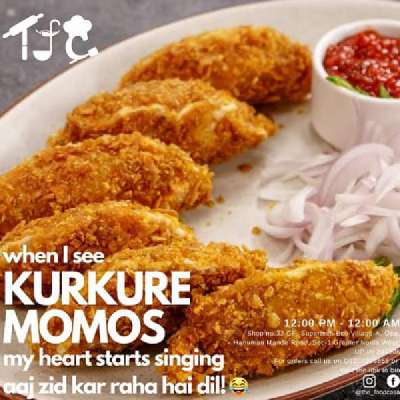 Chicken Kurkure Momos