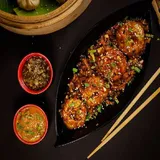 Chilli Soya Momos