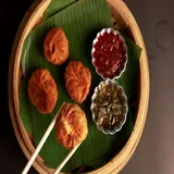 Peri-Peri Corn & Cheese Momos