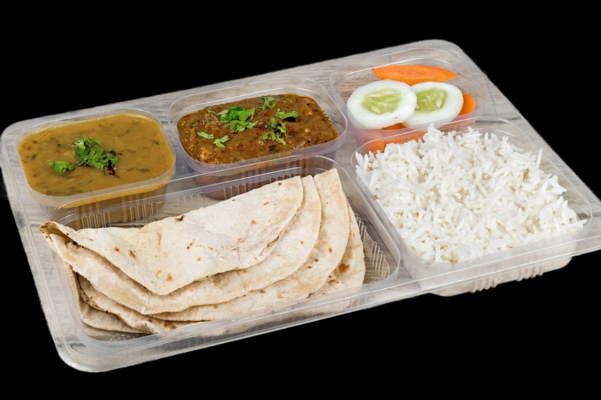 No Onion No Garlic Jain Thali