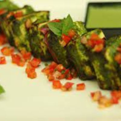 Soya Hariyali Tikka