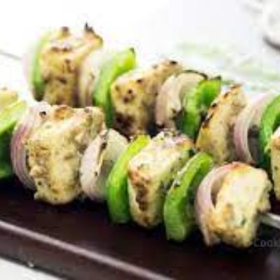 Paneer Makhmali Malai Tikka