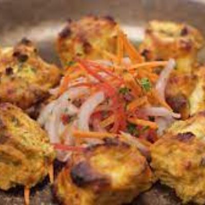 Lasooni Paneer Tikka