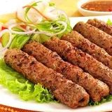 Chicken Malai seekh Kabab