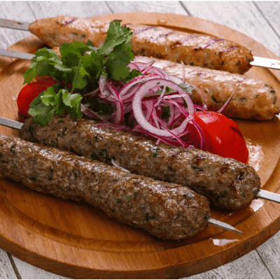 Mutton Seekh Kabab