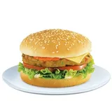 Crispy Aalu Tikki Burger