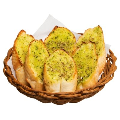 Garlic Bread Without Cheese