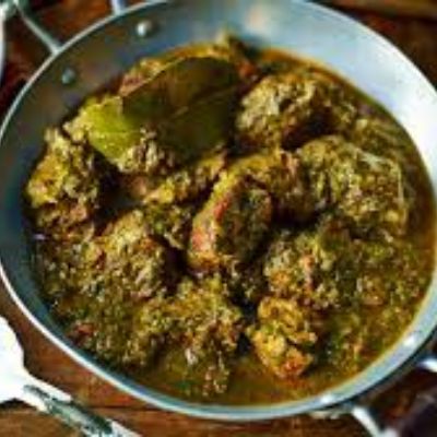 Saag Meat