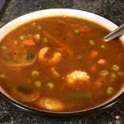 Non Veg Hot N Sour Soup