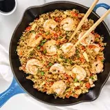 Mix Meat Fried Rice
