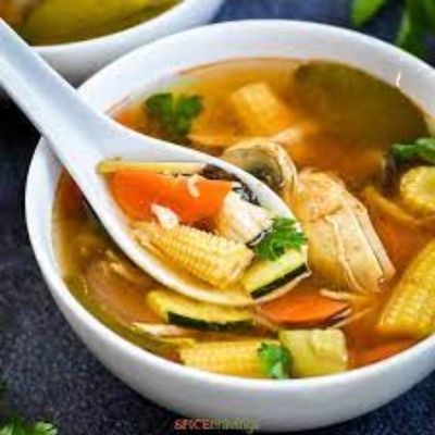 Non Veg Tom Yum Soup