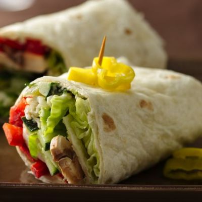 Indian Veg Wrap