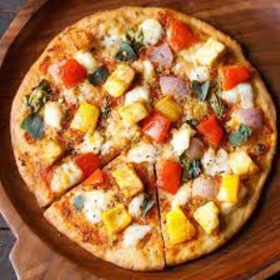 Crazy Veg  Pizza