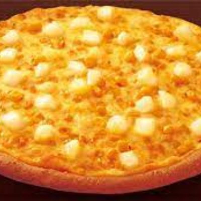 Cheese Golden Corn Pizza