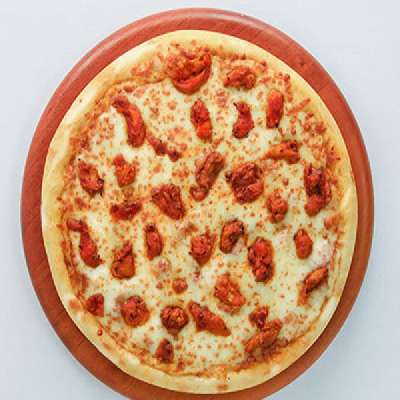 Spicy Chicken Pizza