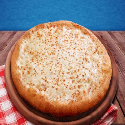 Double Cheese Margherita Pizza