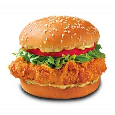 Classic Fried Chicken Burger