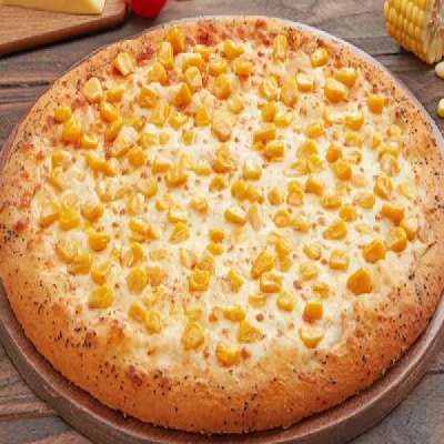 Sweet Corn Delight Pizza