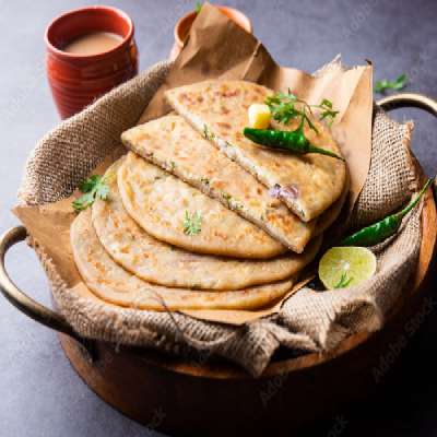 Corn Chesse Paneer Parantha