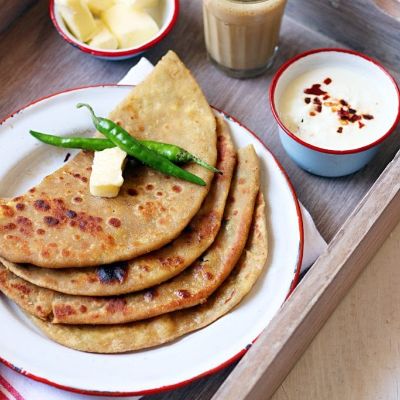 Garlic Chilli Parantha