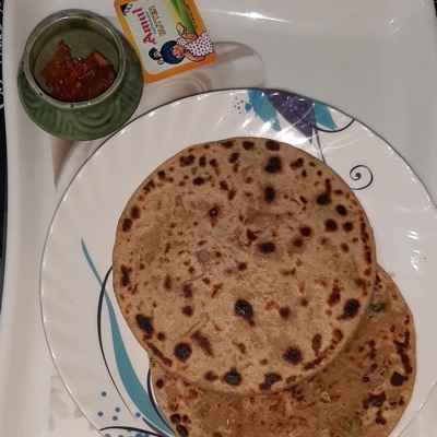 Aloo Parantha 2 pcs