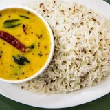Dal Tadka With Jeera Rice