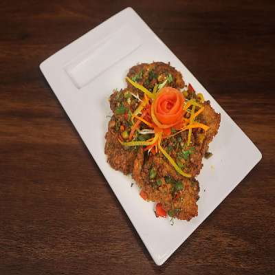 Thai Garlic Pepper Prawns