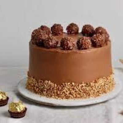 Ferrero Rocher Cake