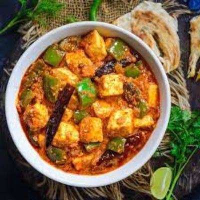 Kadhai Paneer