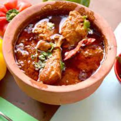 Champaran Chicken Handi 