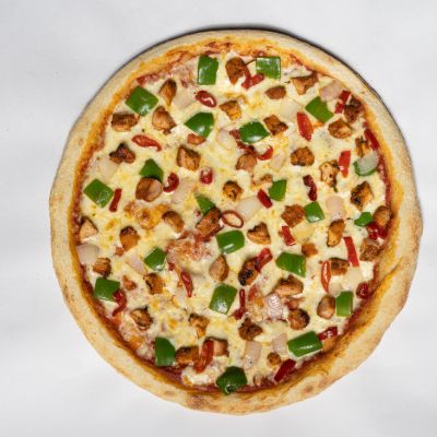 Chicken Tikka Pizza