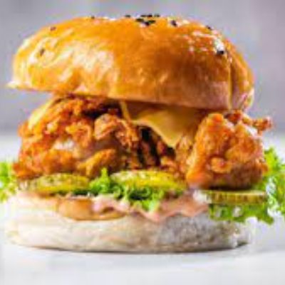 Tandoori Chicken Burger
