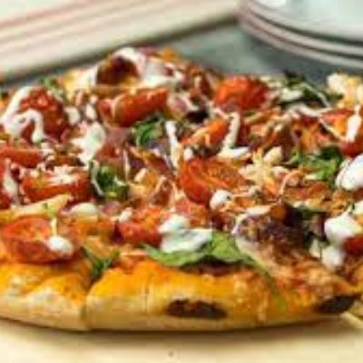 Spicy Chicken Pizza