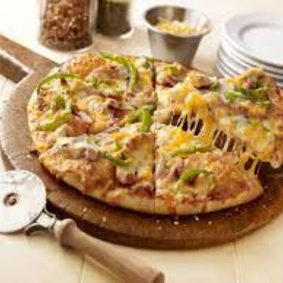 Chicken Kebab Pizza