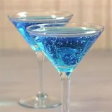 Blue Curacao Mojito