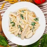 Ch. White Sauce Pasta