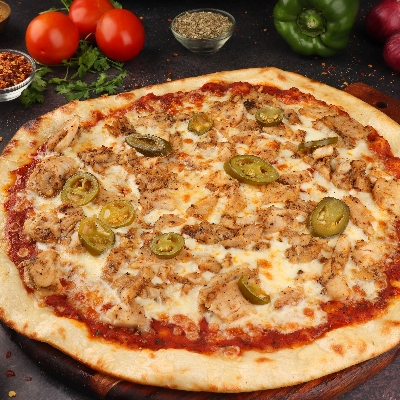 BBQ Chicken Pizza