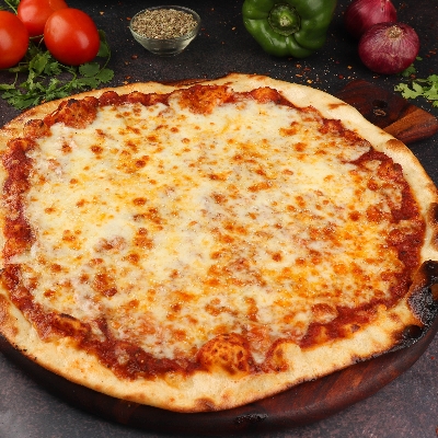Three Cheese Pizza