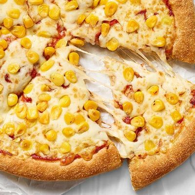 Cheese & Corn Pizza