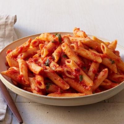 Pasta With Sun-dried Tomato Sauce 