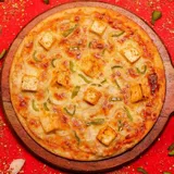 capsicum paneer  Pizza