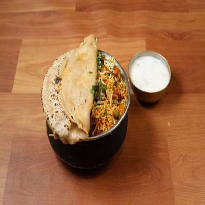 Veg Dum Biryani