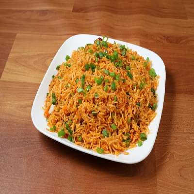 Schezwan Triple Rice