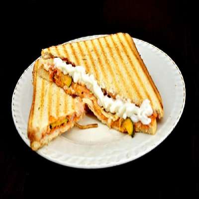 Cheese Masala Sandwich