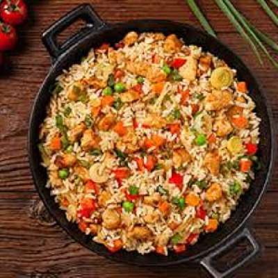 Schezwan Fried Rice