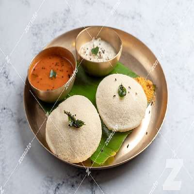 Steamed Idli